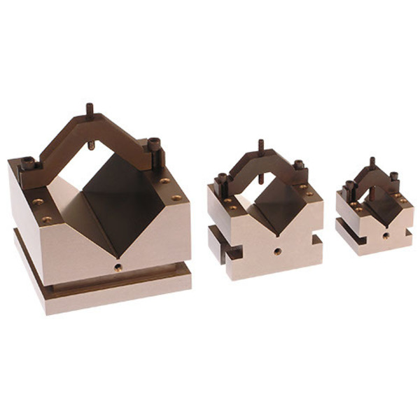 Suburban Matched Pair 6"x6"x4" Sineset V-Bloc VB-466-M-S2